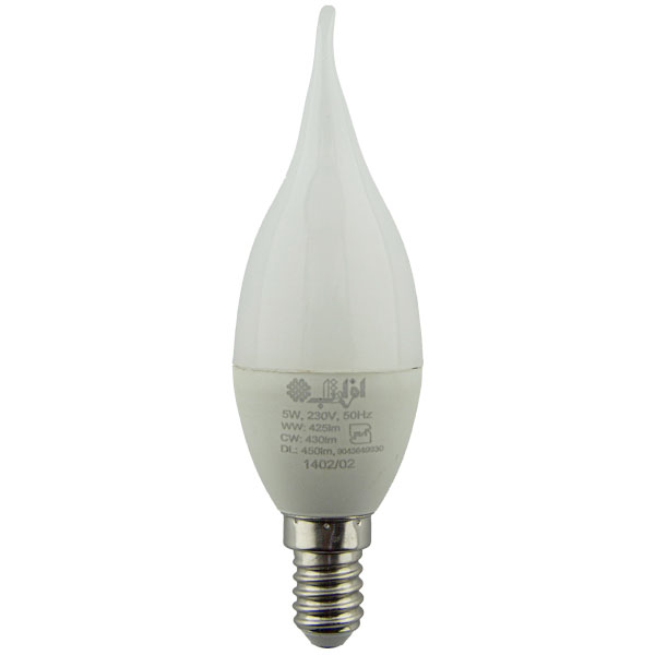 لامپ ال ای دی 7 وات افراتاب اشکی