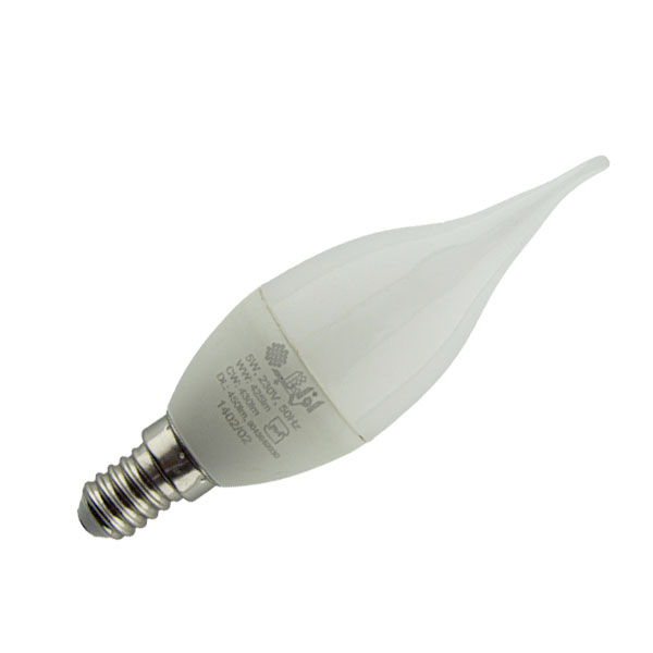 لامپ ال ای دی 7 وات افراتاب اشکی