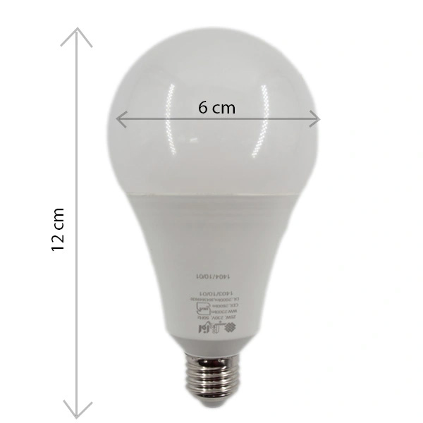 لامپ ال ای دی 25 وات افراتاب