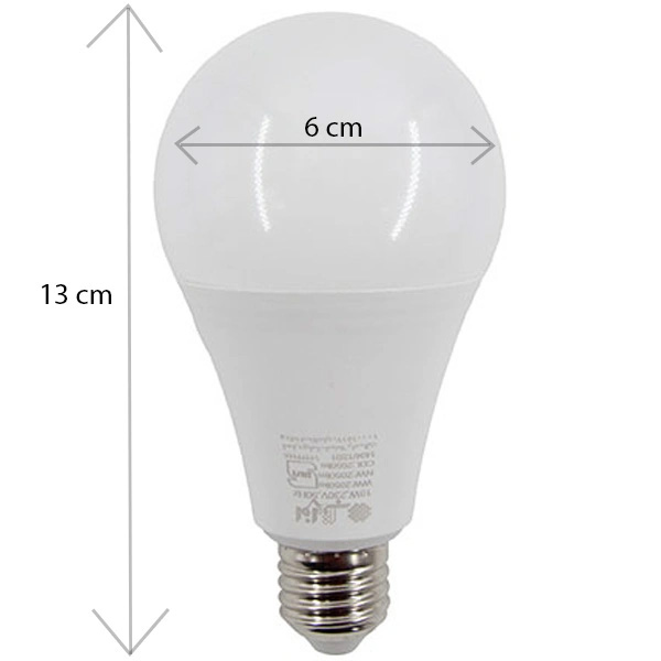 لامپ ال ای دی 18 وات افراتاب