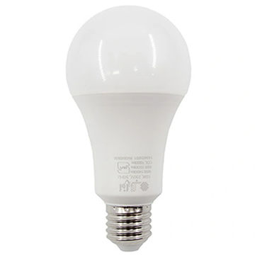 لامپ 15 وات LED با سرپیچ E27 افراتاب