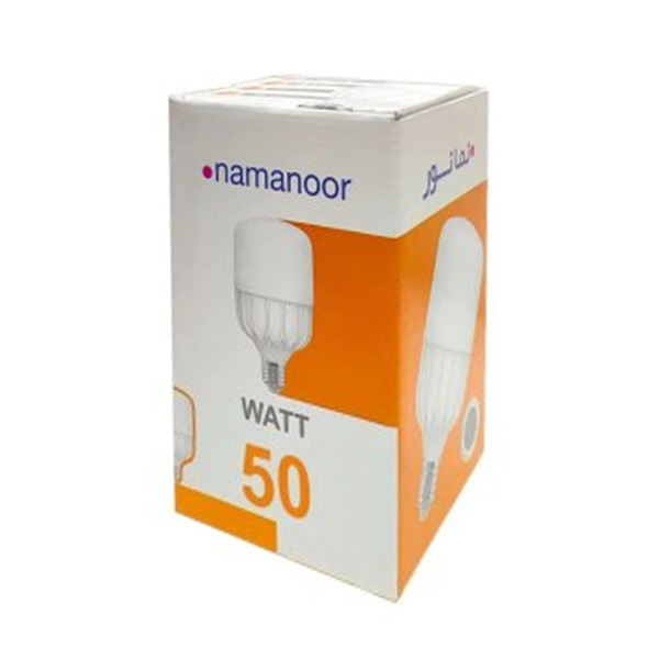 لامپ ال ای دی استوانه 50 وات نمانور