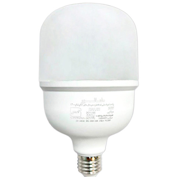 لامپ ال ای دی استوانه 40 وات نمانور