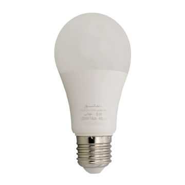 لامپ ال ای دی 9 وات حبابی نمانور