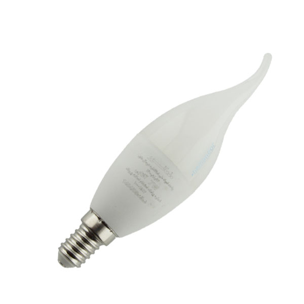 لامپ ال ای دی اشکی  7 وات نمانور پایه E14