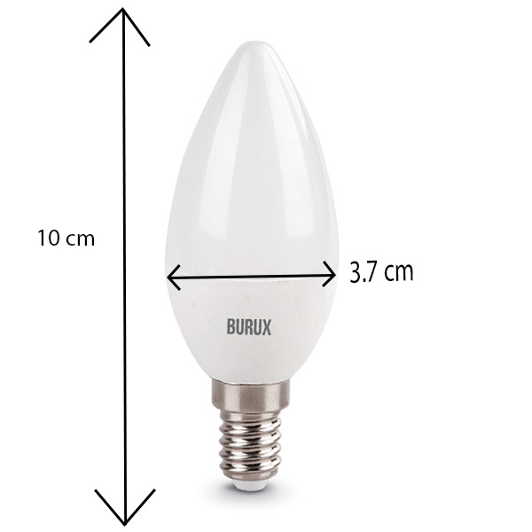 لامپ ال ای دی 7 وات بروکس پایه E14
