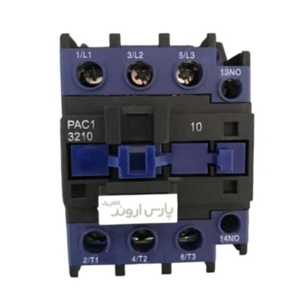 کنتاکتور 32 آمپر پارس اروند الکتریک مدل D32