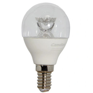 لامپ ال ای دی 6 وات کملیون کریستال شفاف پایه شمعی E14