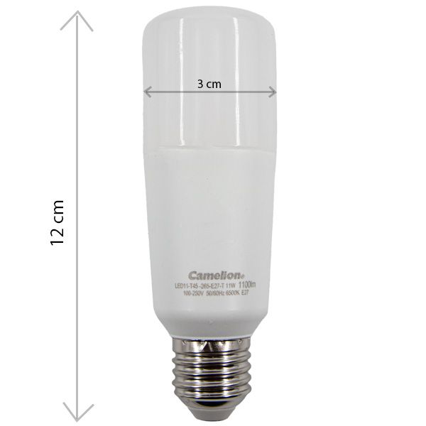 لامپ ال ای دی 11 وات استوانه کملیون