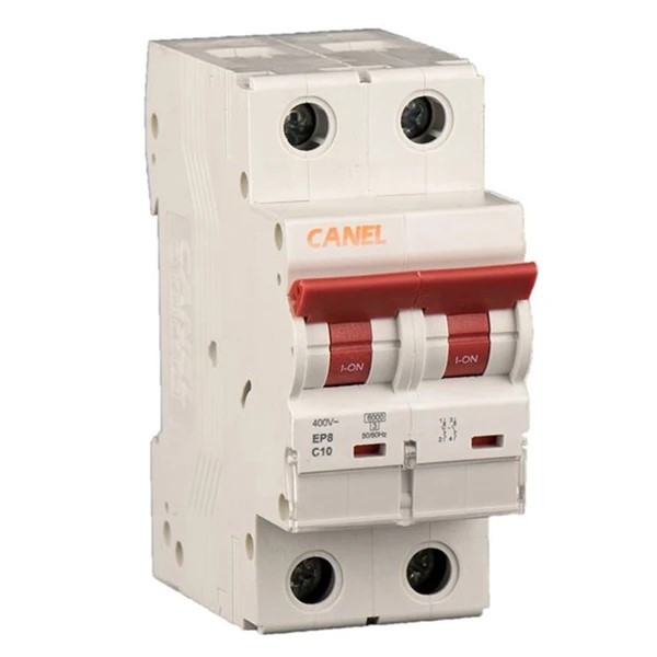 فیوز مینیاتوری 2 پل 63 آمپر کانل