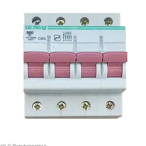 مینیاتوری 4 پل دنا 40 آمپر