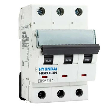 فیوز مینیاتوری سه پل هیوندا اصلی 25 آمپر