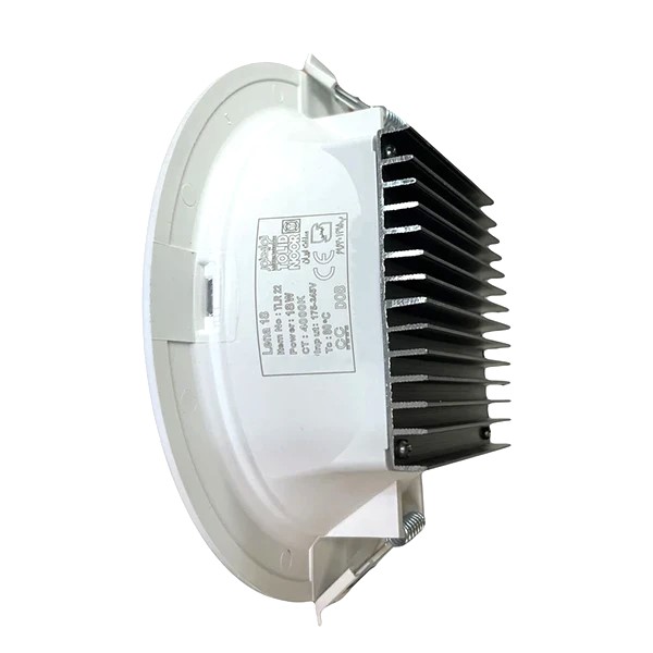 پنل توکار 18 وات تولید نور مدل لنا