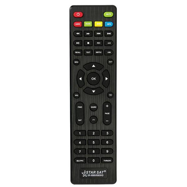 ریموت کنترل استارست 8989