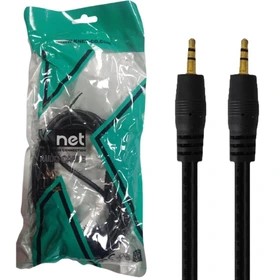 کابل 2 سر استریو مشمایی KNET