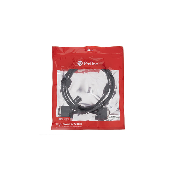 کابل 3 متر VGA ضخیم proone