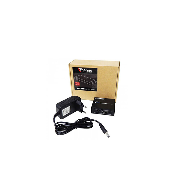 تبدیل 1 به 2 HD با اداپتور یک ورودی 2 خروجی