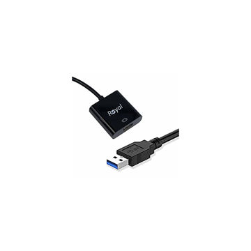 تبدیل ورودی HD به خروجی USB 3.0 مدل رویال