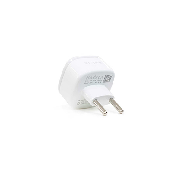 تبدیل مبدل برق 3 به 2 هادرون چراغ دار مدل A10