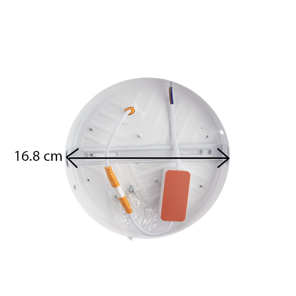 پنل گرد 24 وات فول لایت پرشین روکار