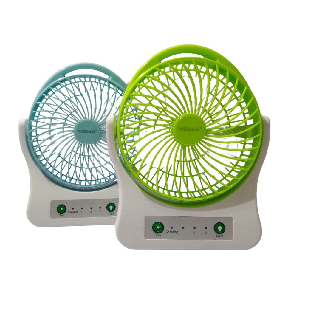 پنکه شارژ یویداس202