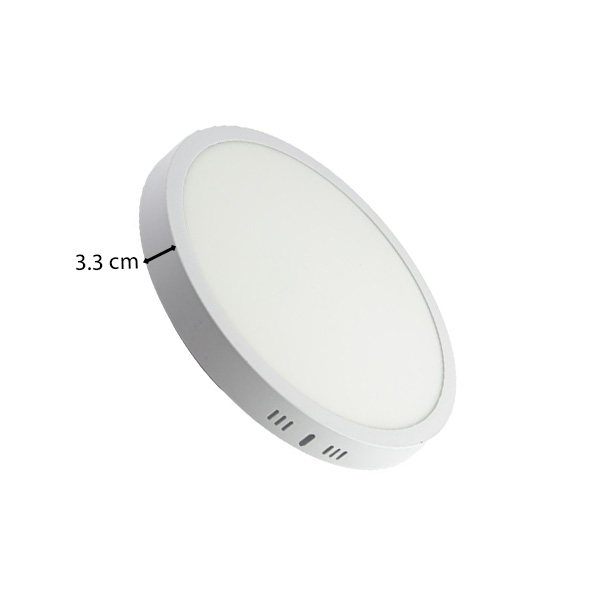 پنل گرد 48 وات یکتا افروز ساید لایت فریم آلومینیوم روکار