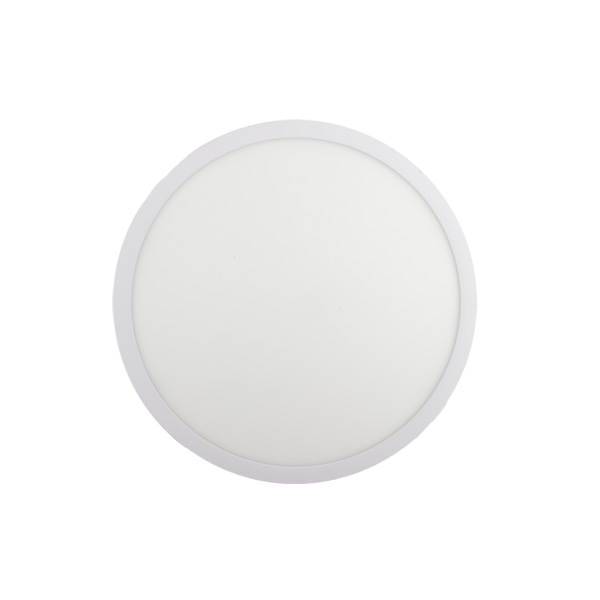 پنل گرد 24 وات یکتا افروز ساید لایت فریم آلومینیوم روکار