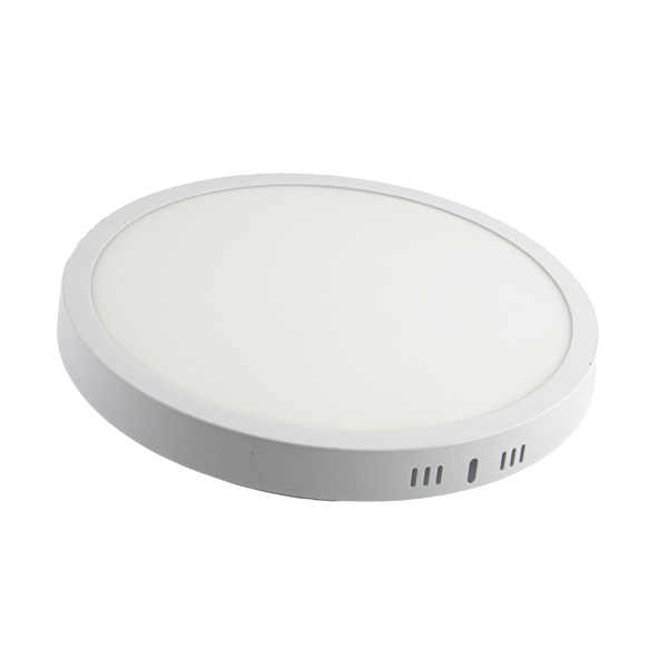 پنل گرد 24 وات یکتا افروز ساید لایت فریم آلومینیوم روکار