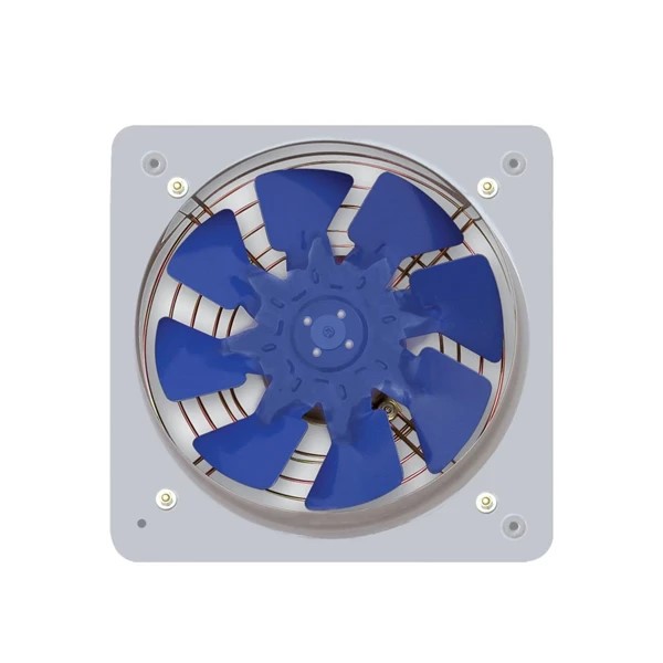 هواکش 10 سانت با پروانه فلزی دمنده