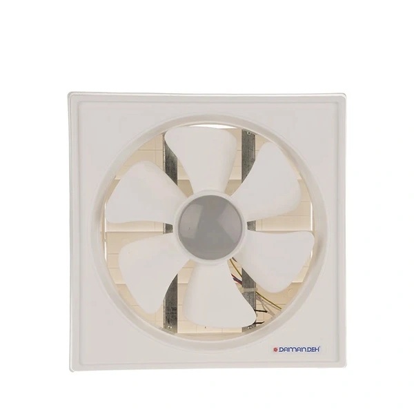 هواکش خانگی دمنده 30 سانت مدل لوکس دریچه دار با کلید