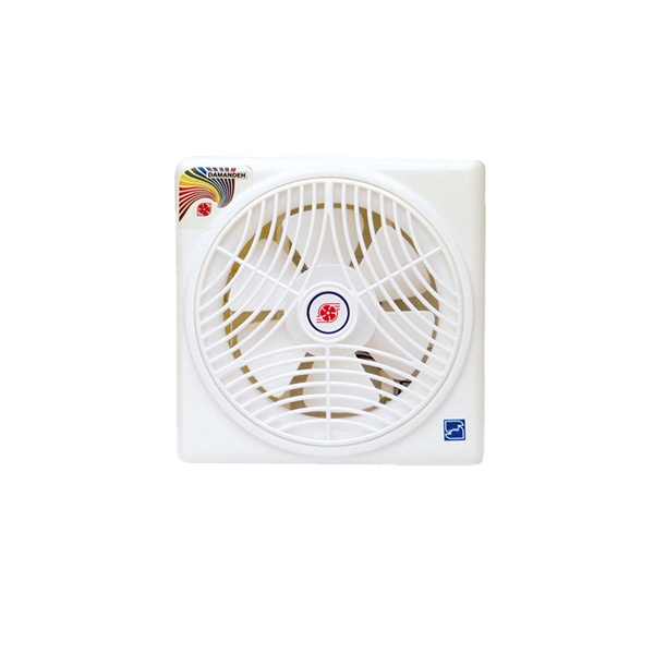 هواکش خانگی سایز 20 با دمپر و کلید دستی مدل لوکس سری VSL