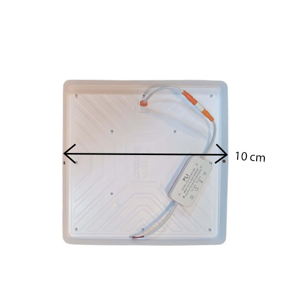 تصویر  پنل 48 وات LED فول لایت پرشین لایت مربع روکار