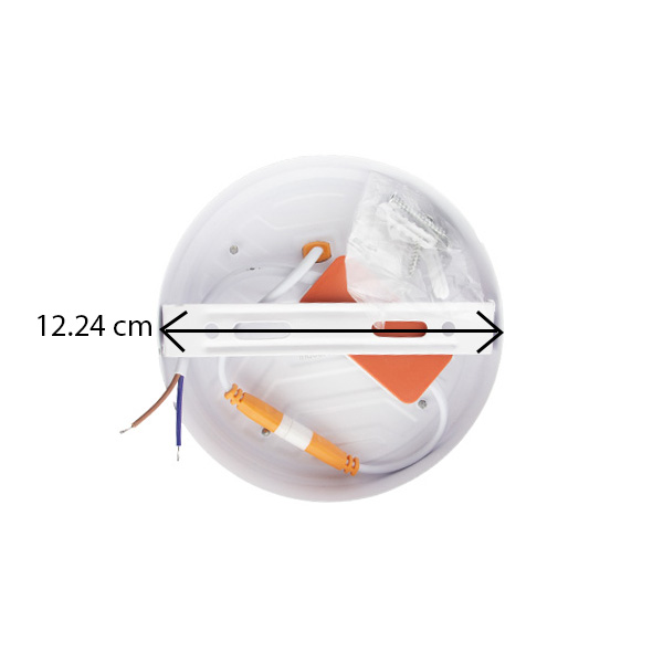 پنل 18 فول لایت گرد روکار پرشین لایت