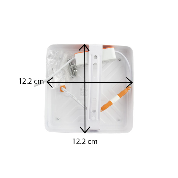 پنل مربع 18 وات فول لایت پرشین روکار