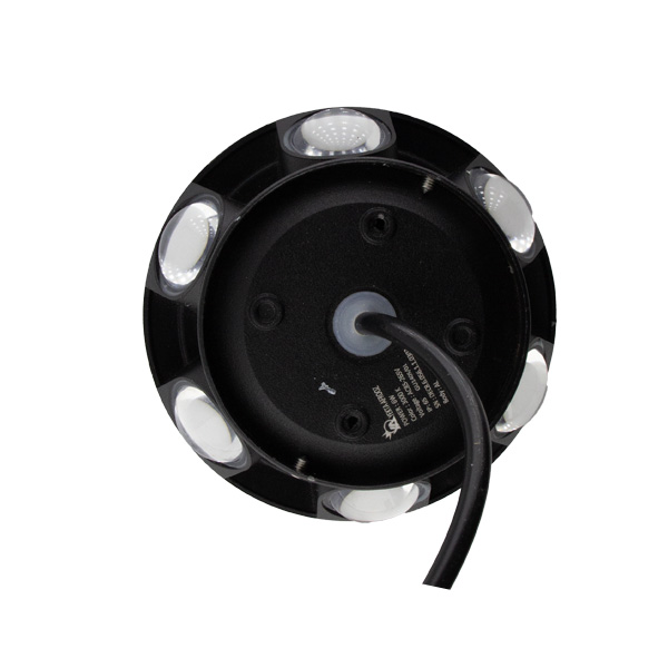 دکوراتیو 6 وات AL56 یکتا بدنه مشکی آفتابی