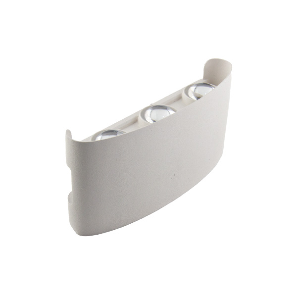 دکوراتیو قطاری 6 وات AL03  یکتا بدنه سفید