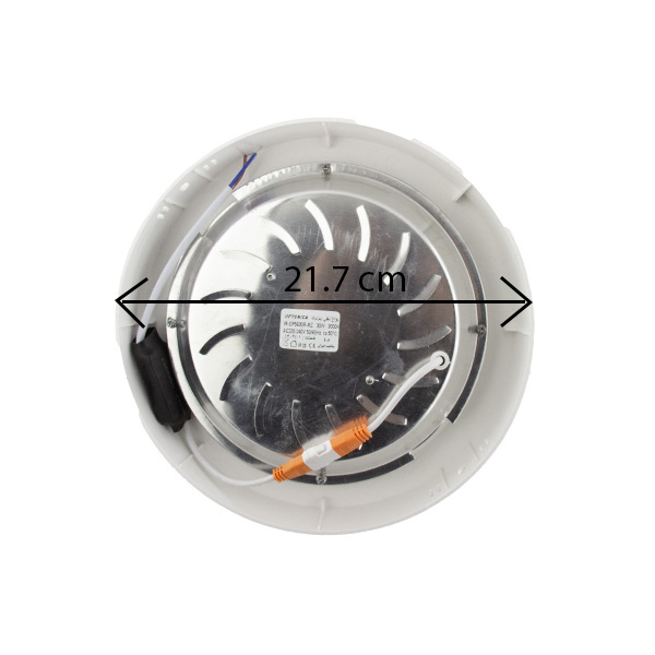 پنل گرد 30 وات اپتونیکا روکار COB