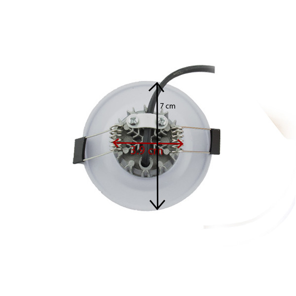 پنل 5 وات COB توکار مودی آفتابی