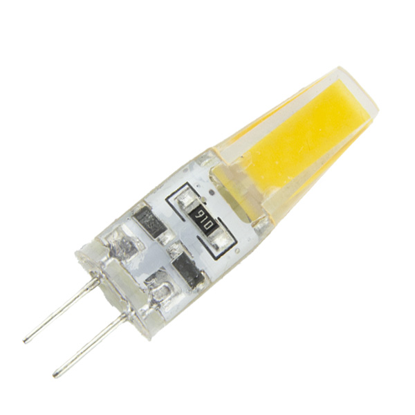 لامپ COB ژله ای سوزنی 12 ولت 2 وات 2 عددی