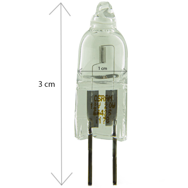 12 ولت سوزنی 20 وات G4 اسرام اصل آلمانی