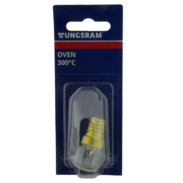 لامپ مایکروفر 220 ولت 15 وات سرپیچ شمعی تنگسرام