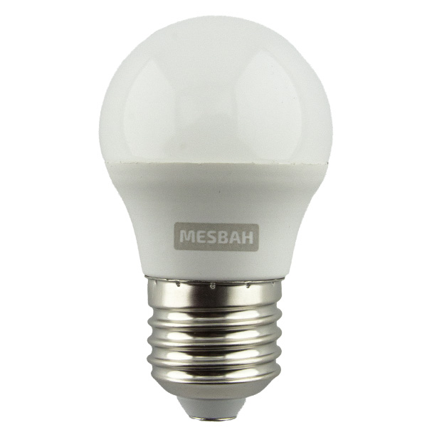 لامپ ال ای دی 5 وات سر پیچ معمولی مصباح 110ولت - 220 ولت