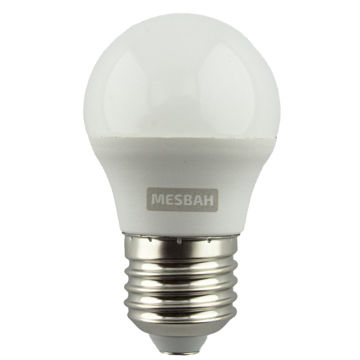 لامپ ال ای دی 5 وات سر پیچ معمولی مصباح 110ولت - 220 ولت