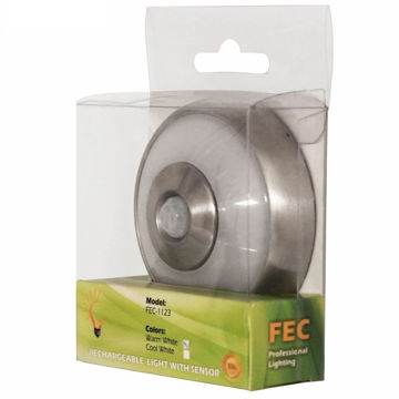 چراغ کابینتی شارژی سنسور دار 1123 FEC