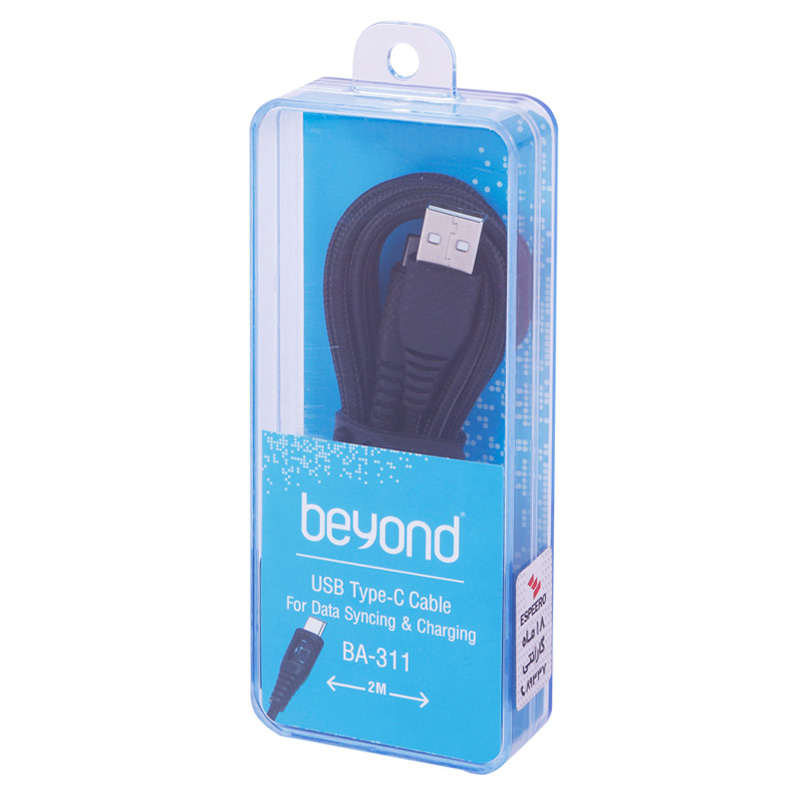 کابل تایپ C بیاند 2 متر 311
