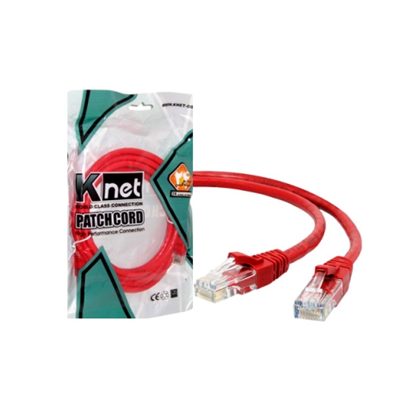 کابل شبکه 20 متر KNET CAT6