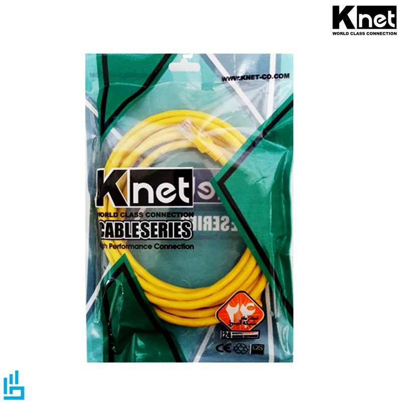 کابل شبکه 20 متر KNET CAT6