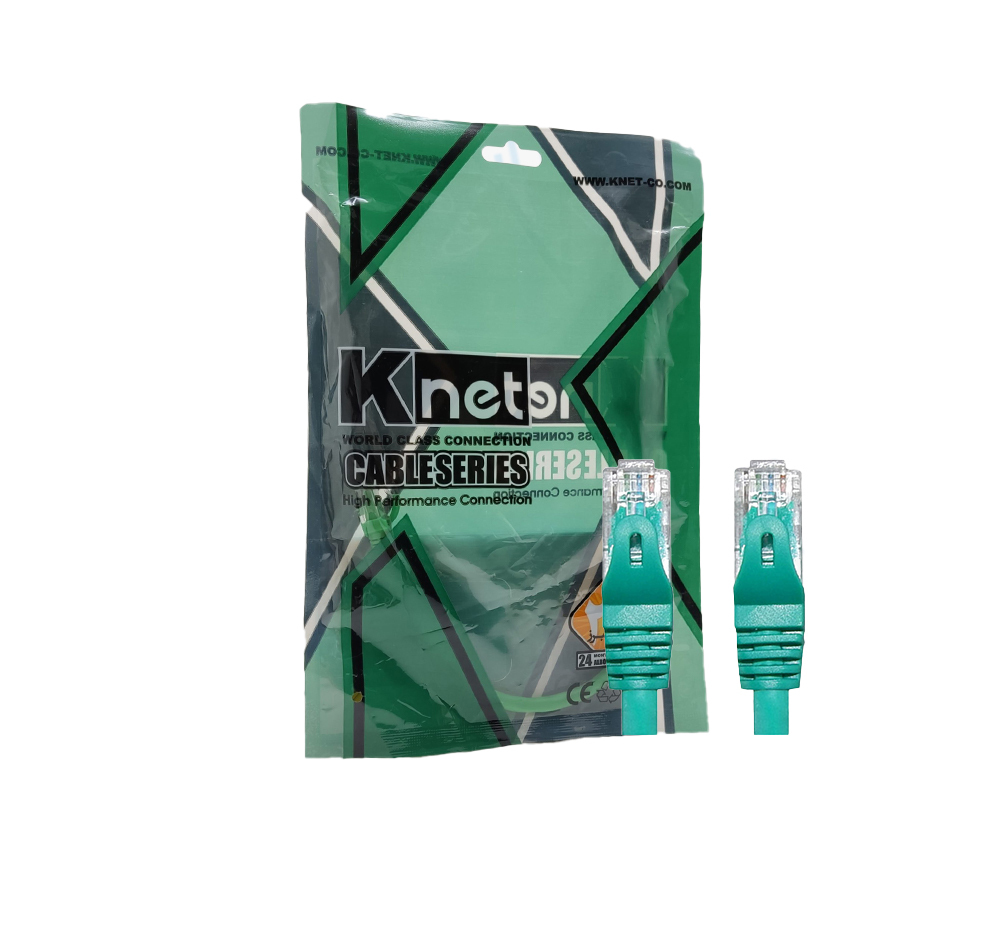کابل شبکه 30 متر KNET CAT6