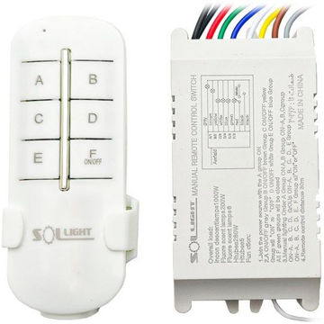 کنترل 2 کانال سان لایت - سلایت