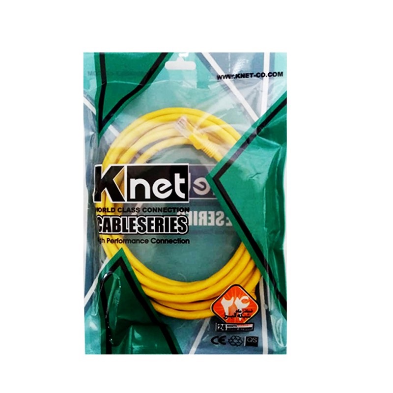 کابل شبکه 3 متر CAT6 V-NET